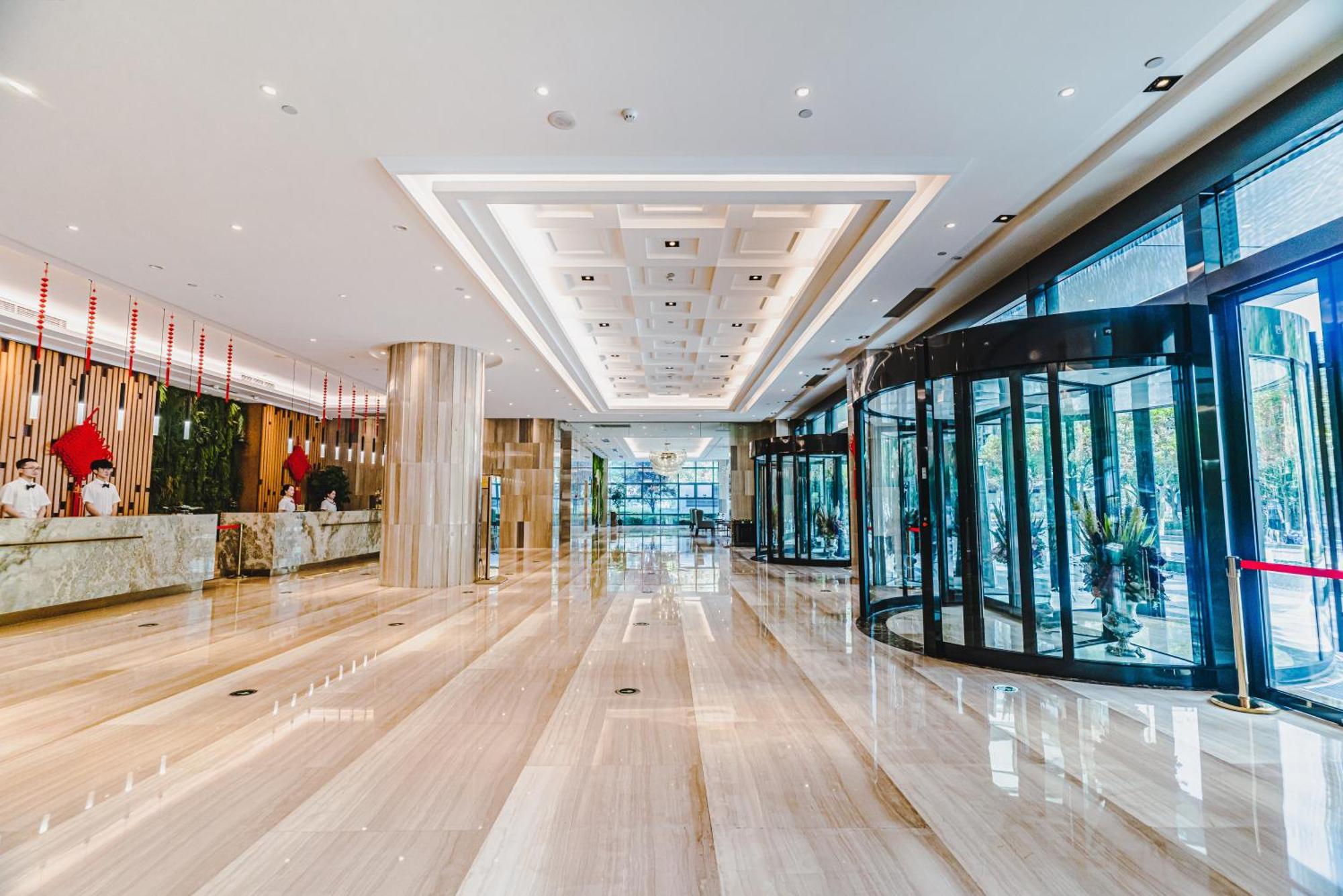 Wenzhou Hangbin International Hotel Zewnętrze zdjęcie