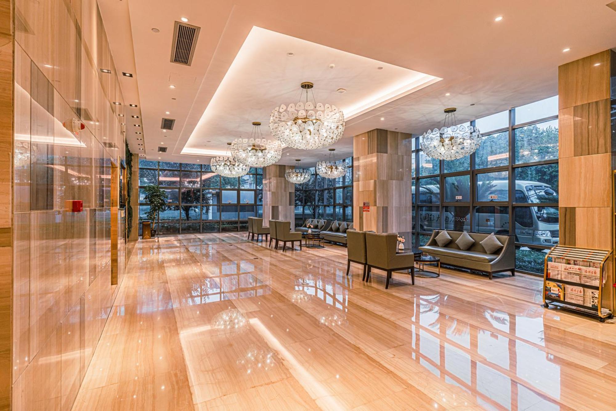 Wenzhou Hangbin International Hotel Zewnętrze zdjęcie