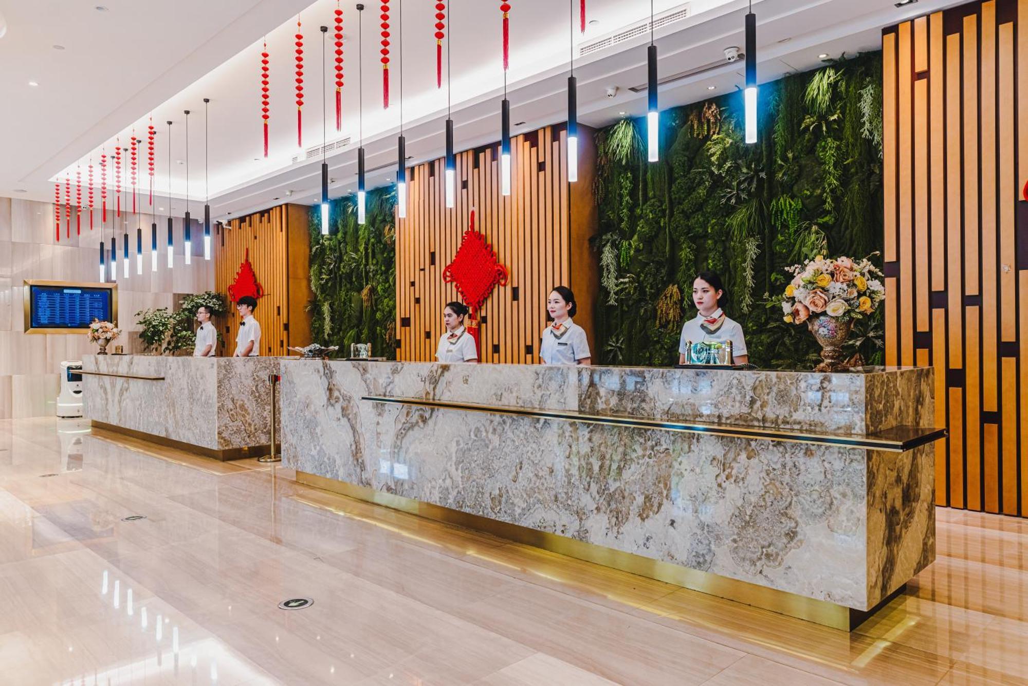 Wenzhou Hangbin International Hotel Zewnętrze zdjęcie