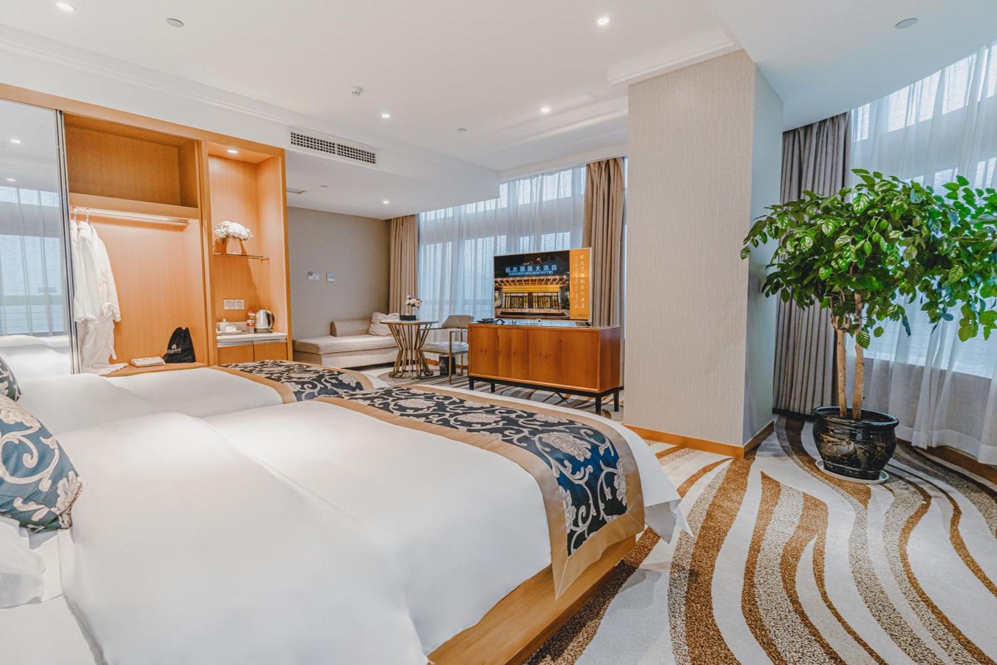 Wenzhou Hangbin International Hotel Zewnętrze zdjęcie