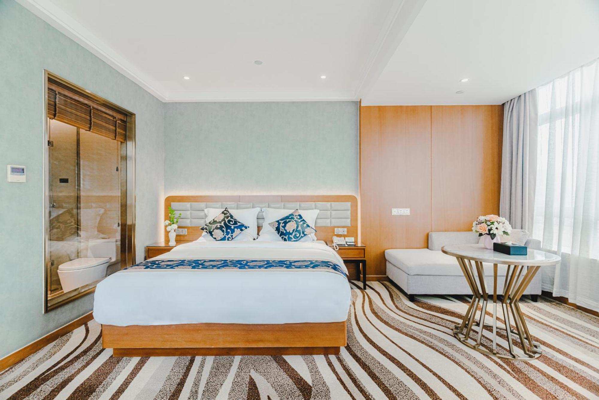 Wenzhou Hangbin International Hotel Zewnętrze zdjęcie