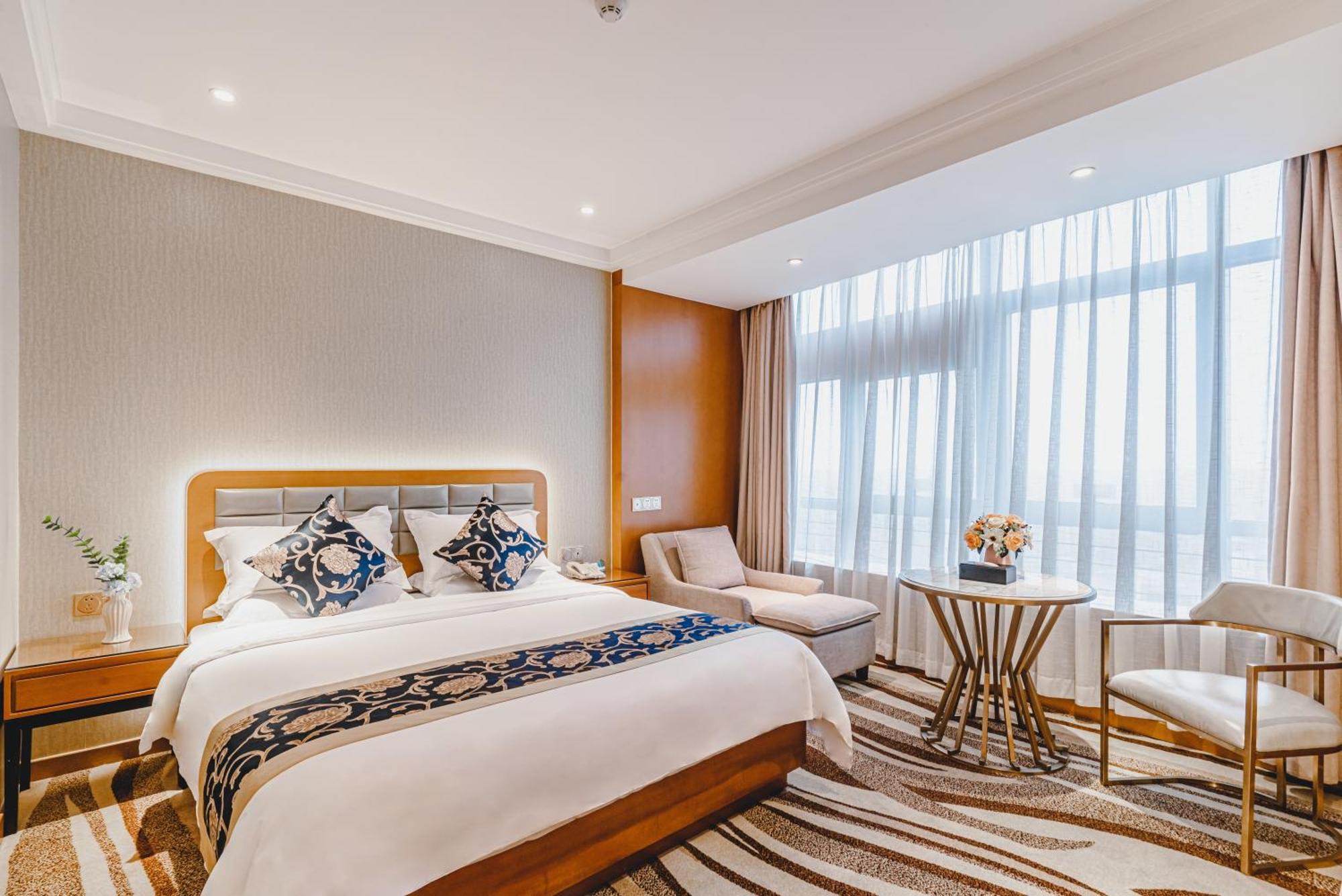 Wenzhou Hangbin International Hotel Zewnętrze zdjęcie